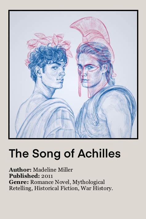 The Song Of Achilles Plot