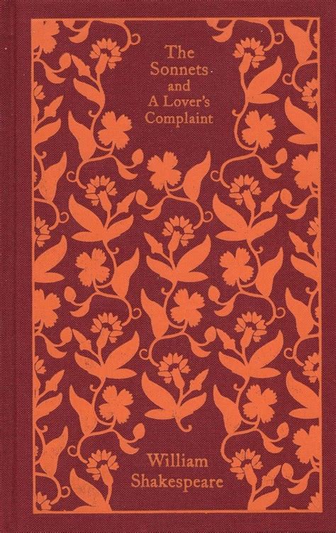 the sonnets and a lover s complaint penguin clothb