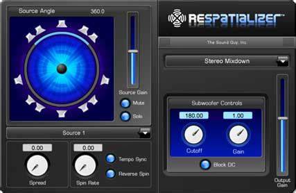 the sound guy respatializer sfx machine