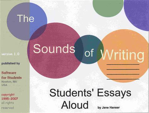 The Sounds Of Writing Ucwbling Sounds In Writing - Sounds In Writing