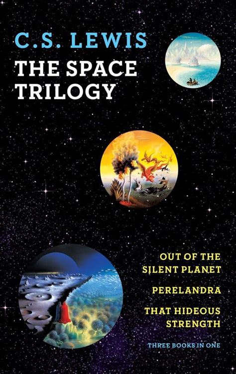 the space trilogy out of the silent planet perela