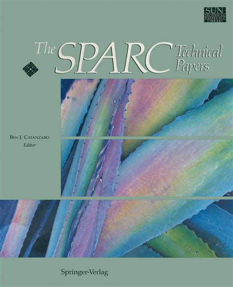 the sparc technical papers sun technical reference library