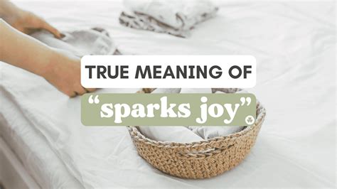 The Spark Of Joy
