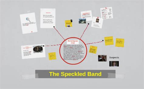 The Speckled Band Plot Summary