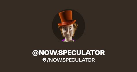 The Speculator Now