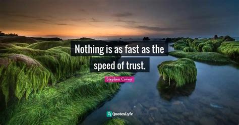 The Speed Of Trust The One Thing That Changes Everything