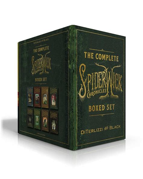 The Spiderwick Chronicles ( Boxed Set): The Field Guide; The Seeing Stone; Lucinda's Secret; The Ironwood Tree; The Wrath Of Mulgrath
