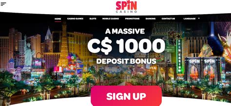 the spin casino game canada