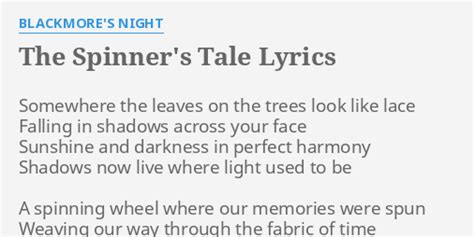 the spinners tale lyrics to happy