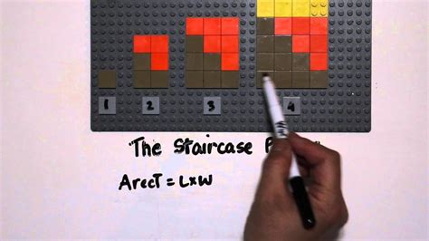 The Staircase Pattern Math For Understanding Youtube Math Staircase - Math Staircase