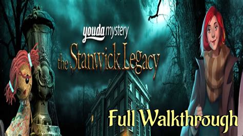 The Stanwick Legacy Walkthrough
