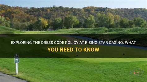 the star casino dress code