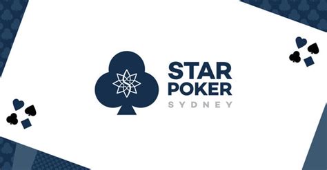 the star poker sydney wtqq