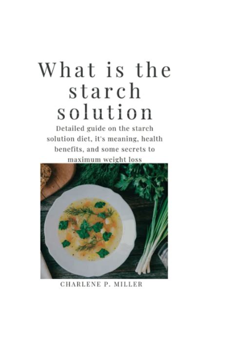 The Starch Solution 7 Day Plan