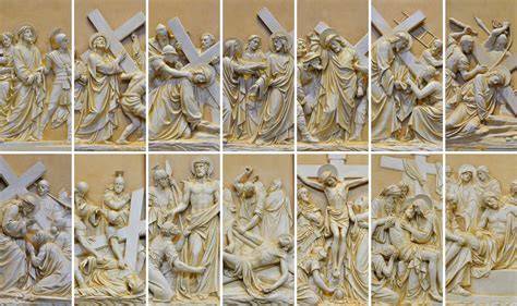 the stations of the cross catholic coloring book
