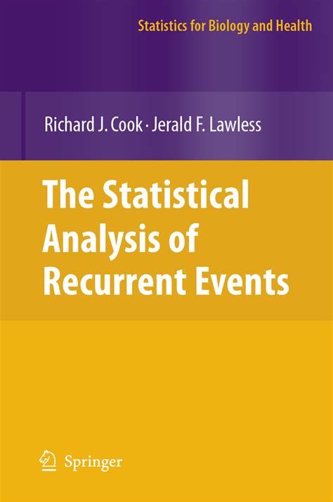The Statistical Analysis Of Recurrent Events