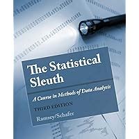 The Statistical Sleuth A Course In Methods Of Data Analysis