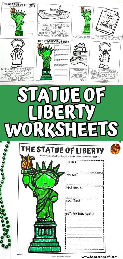 The Statue Of Liberty Worksheets 99worksheets Statue Of Liberty Worksheet - Statue Of Liberty Worksheet