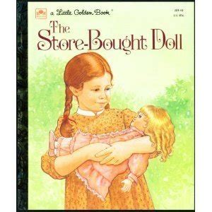 the store bought doll a little golden book