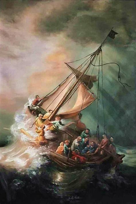 the storm of galilee
