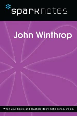 the story of john winthrop sparknotes