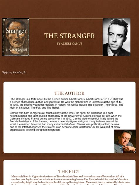 The Stranger Pdf