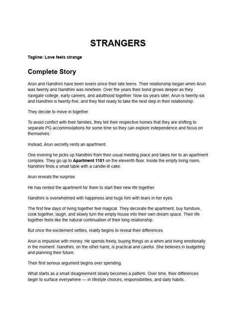 The Strangers Pdf