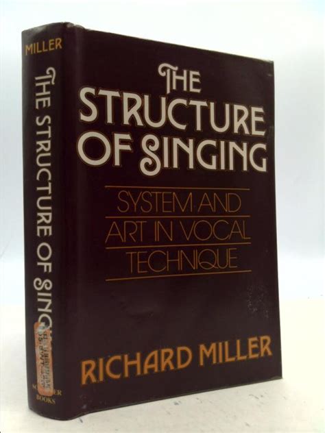 the structure of singing system and art of vocal t