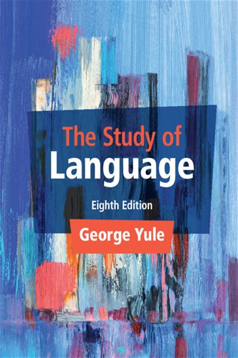 The Study Of Language Yule G