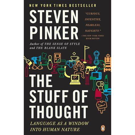 The Stuff Of Thought: Language As A Window Into Human Nature