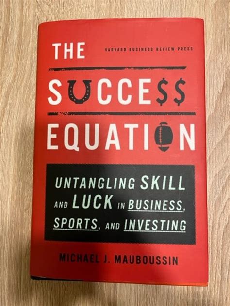 The Success Equation