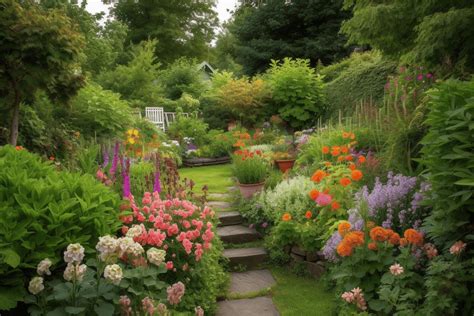 the summer garden