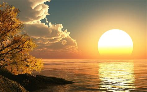 The Sun Rising