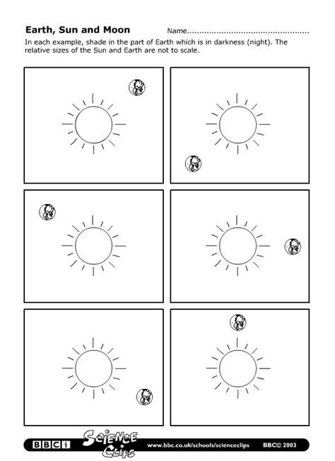 The Sun Worksheets Helping With Math The Sun Worksheet - The Sun Worksheet