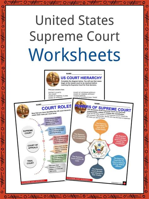 The Supreme Court Worksheet Education Com Supreme Court Cases Worksheet - Supreme Court Cases Worksheet