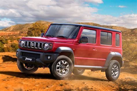 the suzuki jimny