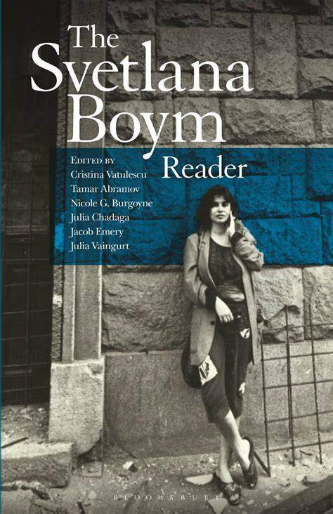 the svetlana boym reader