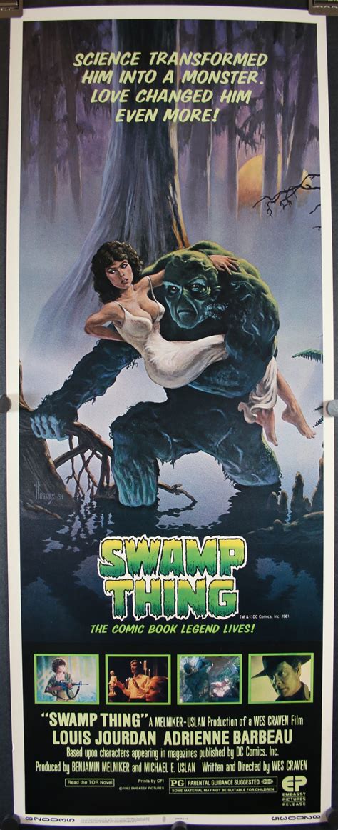 The Swamp Thing