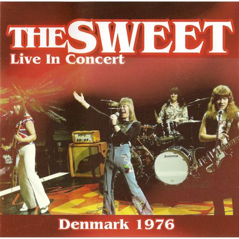 the sweet live in denmark 1976