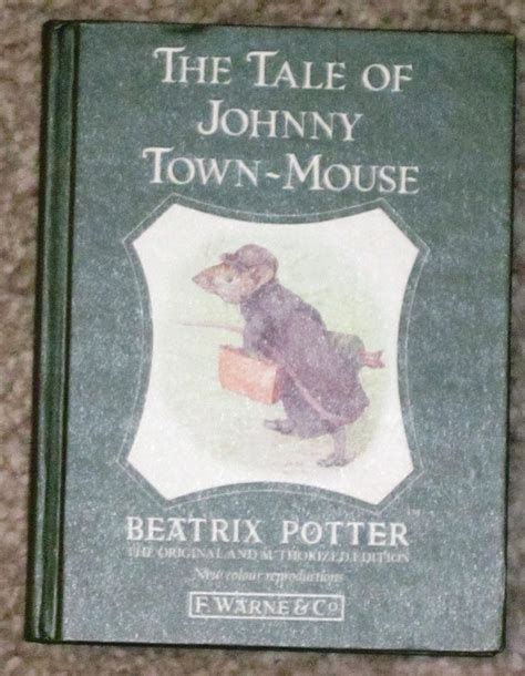 the tale of johnny town mouse beatrix potter orig