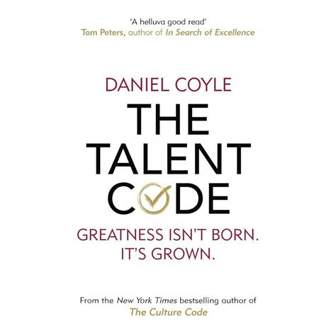 The Talent Code Greatness Isnt Born Its Grown Heres How