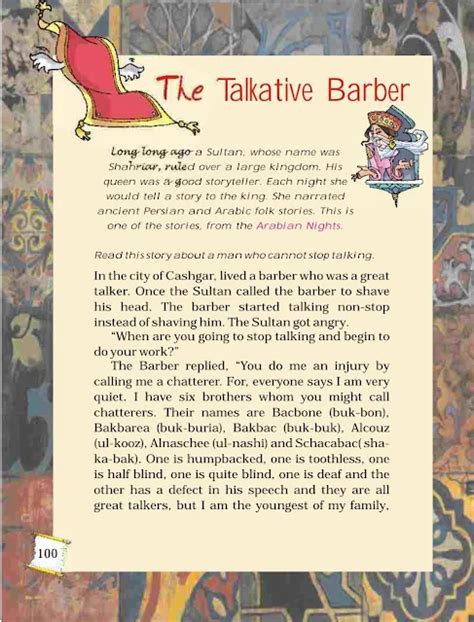 The Talkative Barber