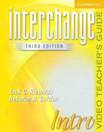 The Teacher Guide Of Interchange 2 Third Edition Ashki