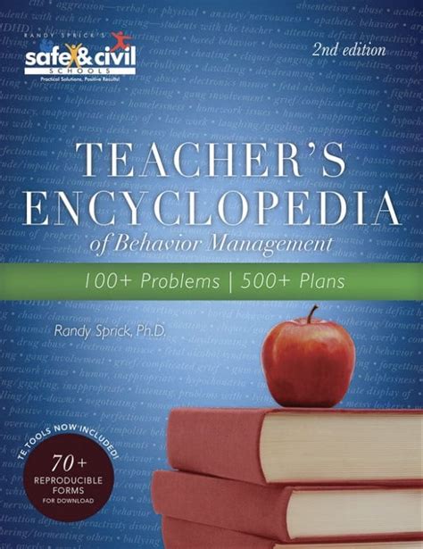 The Teachers Encyclopedia Of Behavior Management 100 Problems 500 Plans