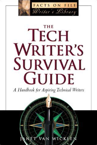 the tech writer s survival guide a handbook for as