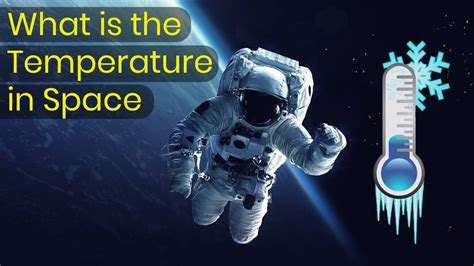 The Temperatures Of Outer Space Around The Earth Outer Space Science - Outer Space Science