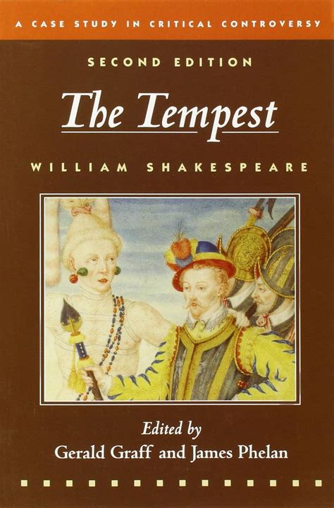 the tempest a case study in critical controversy case studies in critical controversy 2nd