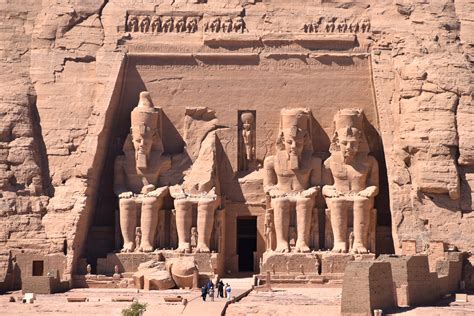 the temple of abu simbel dates from which period
