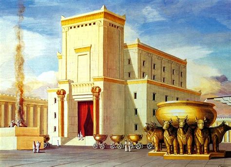 The Temple Of Solomon