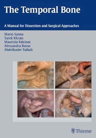 The Temporal Bone A Manual For Dissection And Surgical Approaches